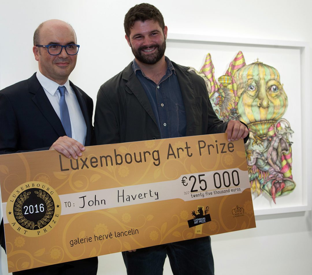 The winners of the Luxembourg Art Prize • Luxembourg Art Prize